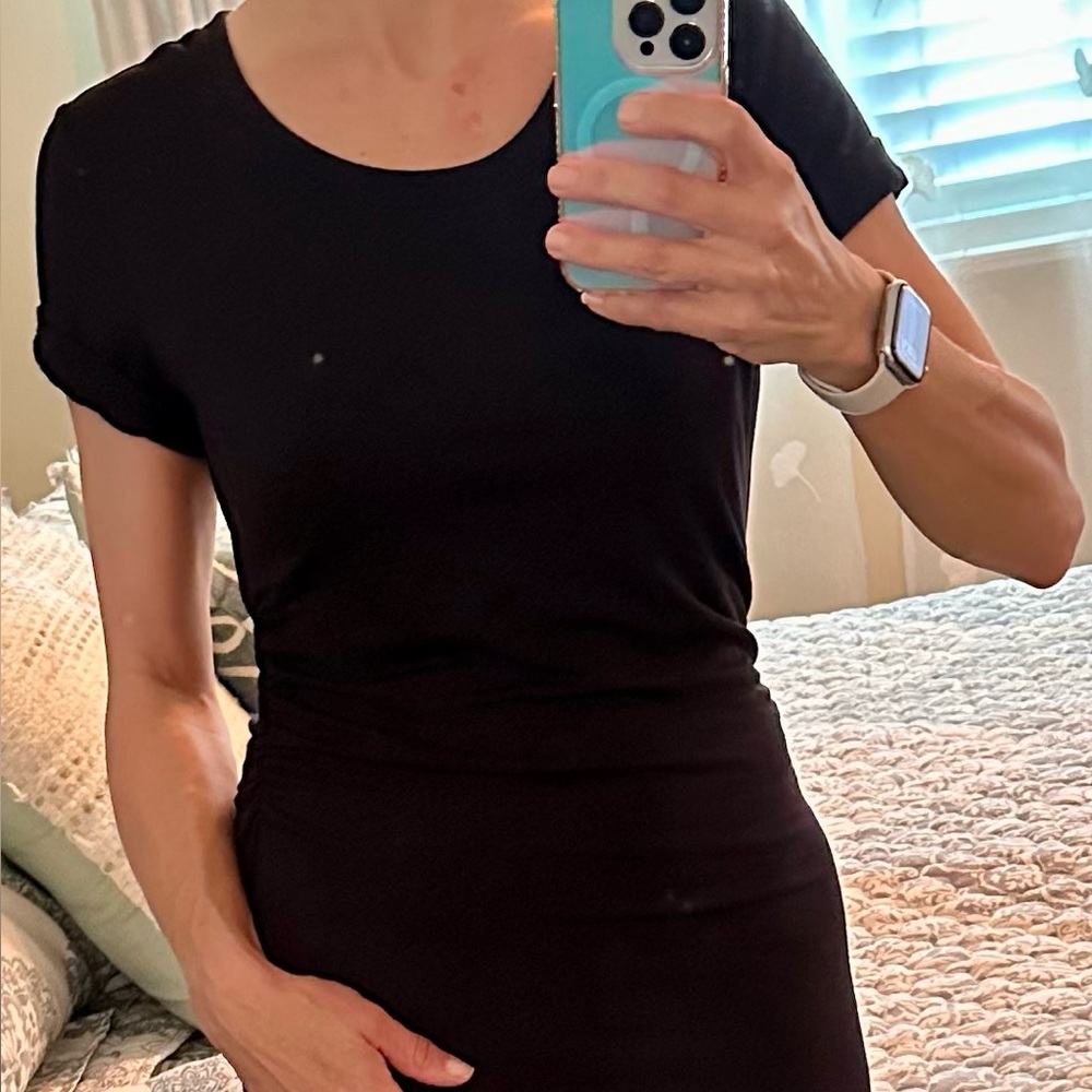 Loft  Black Women's dress size S (new)